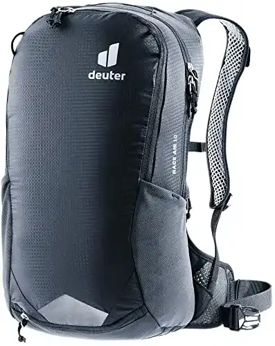 Rucksack 10 Liter Deuter Race Air 10 für Fahrradtouren