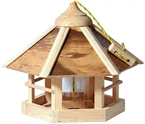 Vogelfutterhaus Camouflage aus Kiefernholz – Dobar 21391e