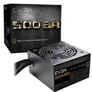 EVGA 500 BR Netzteil 500W 80+ Bronze mit 3 Jahren Garantie