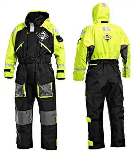 Floatinganzug Fladen Rescue System für Schwimmen und Tauchen