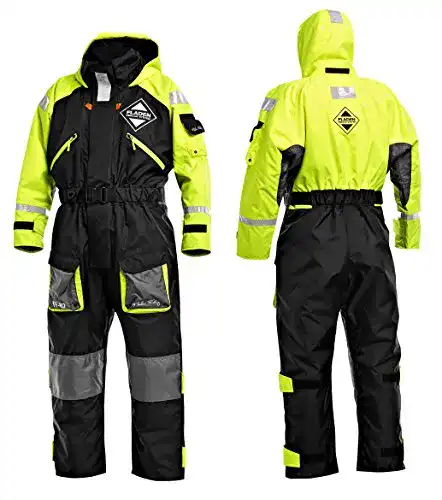 Floatinganzug Fladen Rescue System für Schwimmen und Tauchen