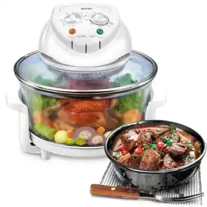 Halogenofen MPM MKO-02 Multifunktionsgrillofen im Vergleich