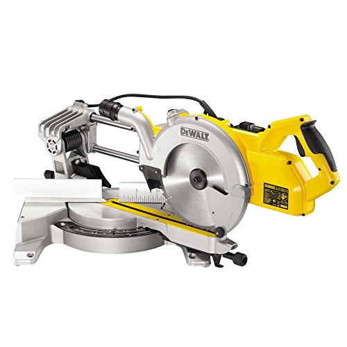DeWalt 250 mm Kappsäge DWS778 mit 1850 Watt und Gehrungseinstellung