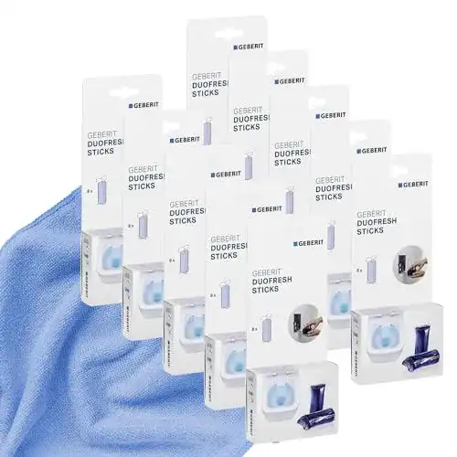 Geberit Sticks 10er Set für Toilettenluft und Hygiene