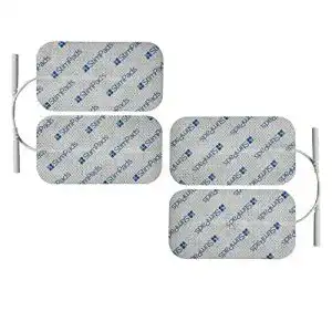 Tens-Pad Stimpads EMS und TENS Elektroden – 4 Stück 50x90mm