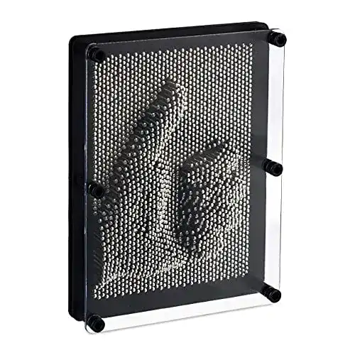 Nagelbrett Relaxdays 10016874 – 3D Nagelbilder für kreative Gestaltung