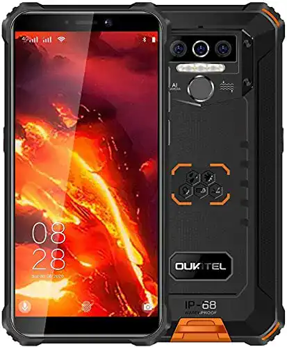 Oukitel WP5 Pro 4G Outdoor Smartphone ohne Vertrag