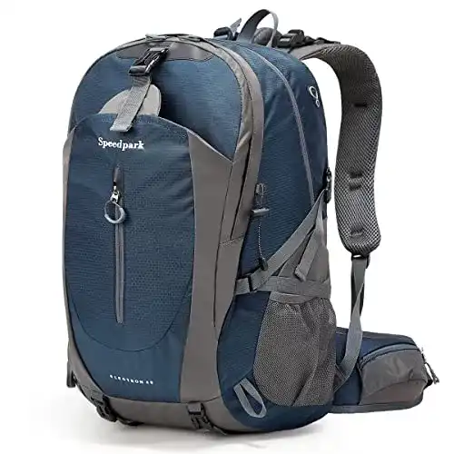 Wasserdichter 40 Liter Rucksack für Wandern und Outdoor-Aktivitäten