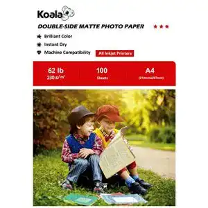 Mattes Fotopapier Koala für Tintenstrahldrucker