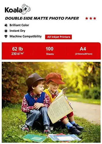 Druckerpapier Koala Fotopapier für Tintenstrahldrucker im Vergleich