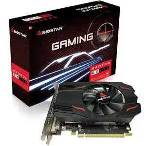 Biostar Radeon RX 550 4GB GDDR5 Grafikkarte mit 128-Bit Schnittstelle
