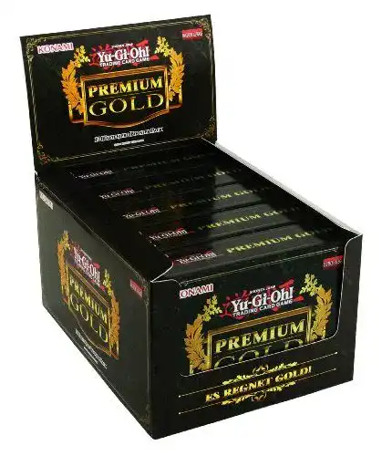 Yugioh Display mit 5 Collectible Cards von Yu-Gi-Oh