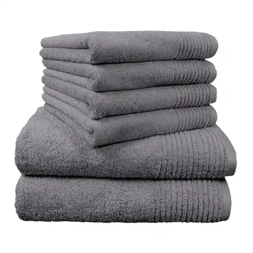 Dyckhoff Handtuchset Brillant 0410996125 aus 100% Baumwolle