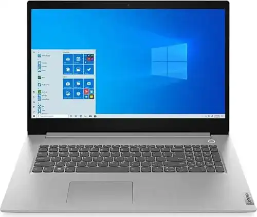 Lenovo Laptop 17 Zoll mit 17,3 Zoll HD+ Display und 256 GB SSD