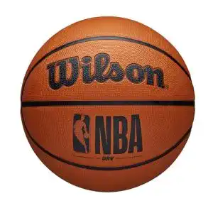 Basketball Wilson NBA DRV Outdoor Unisex Erwachsene Braun Größe 7