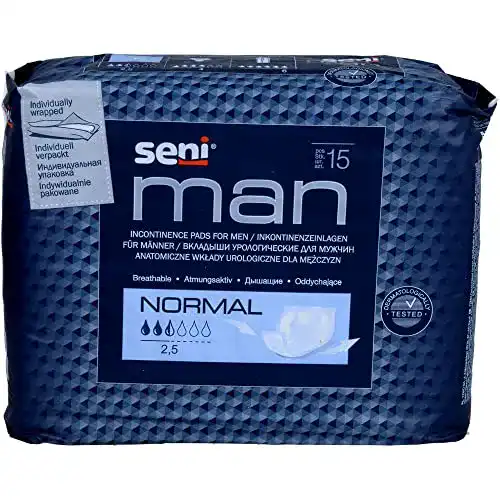 Inkontinenzeinlagen für Männer Seni Man Normal 15 Stück