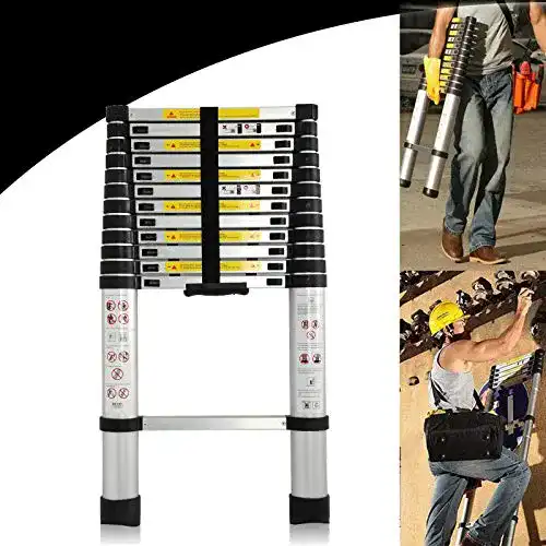 Teleskopleiter Autofather 3,8 Meter ausziehbar