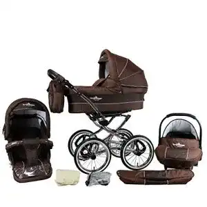 Kinderwagen Bergsteiger Venedig Nostalgie 3 in 1 Kombi