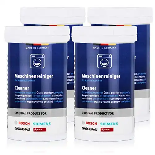Waschmaschinenreiniger Bosch 311611 Original 200 g, 4 Stück