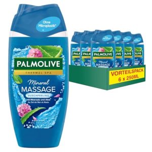Palmolive Duschgel Thermal SPA Mineral Massage 6×250 ml