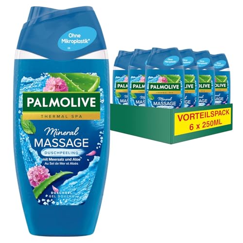 Palmolive Duschgel Thermal SPA Mineral Massage 6×250 ml