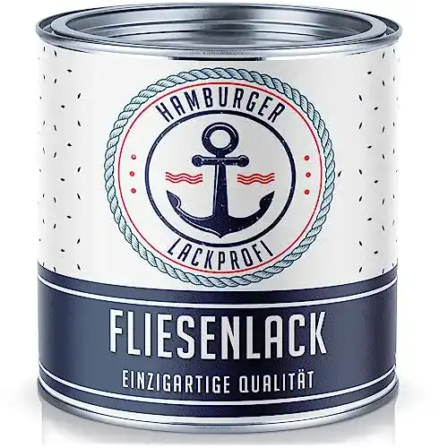 Fliesenlack Hamburger Lack-Profi in Lichtgrau RAL 7035