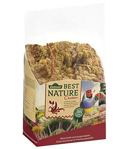 Dehner Best Nature Vogelfutter für Exoten, 2.5 kg