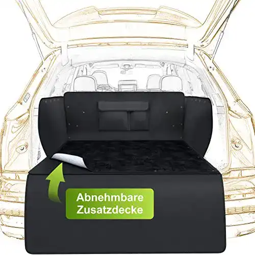 Hundedecke für Kofferraum von WhizProducts für Hunde