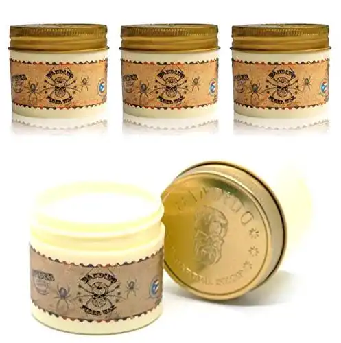 Bandido Fiber Hair Wax Spider 125 ml 3er Set für Haarstyling