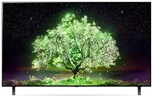 LG Fernseher 55 Zoll OLED55A19LA 139 cm 4K Smart TV
