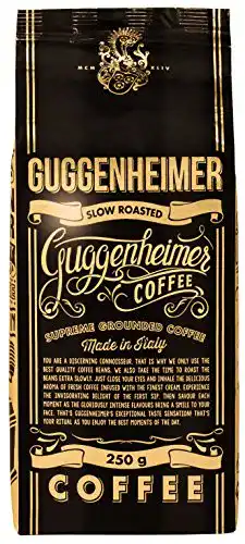 Guggenheimer Coffee Espresso 500 g gemahlen