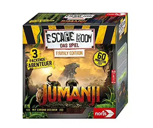 Noris Escape Room Jumanji für Kinder ab 10 Jahren