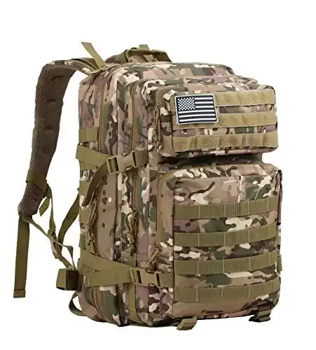 Militär Rucksack Supersun 45L Taktisch für Outdoor-Aktivitäten