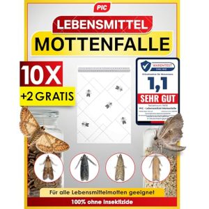 Lebensmittelmottenfalle Pic – 12 Stück