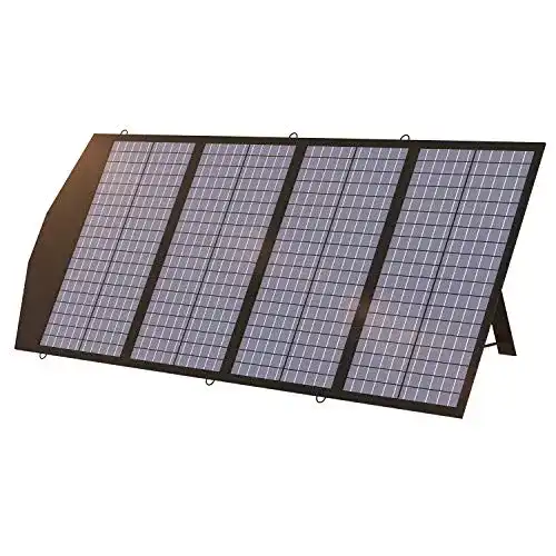 Faltbares 140 W Solarpanel von ALLPOWERS für mobiles Laden