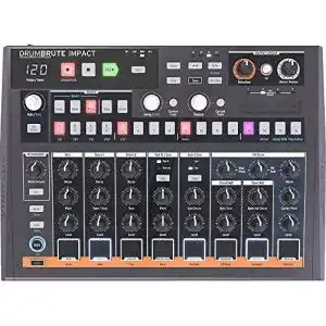 Drumcomputer Arturia DrumBrute Impact im Vergleich