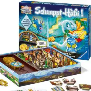 Schnappt Hubi von Ravensburger – Gesellschaftsspiel für Kinder ab 5 Jahren