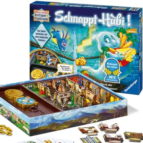 Schnappt Hubi von Ravensburger – Gesellschaftsspiel für Kinder ab 5 Jahren