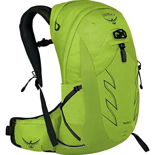 Osprey Talon 22 Wanderrucksack für Herren im Limon Green