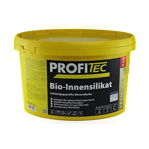 Silikatfarbe Profitec Bio-Innensilikat P457 5 Liter Innenfarbe