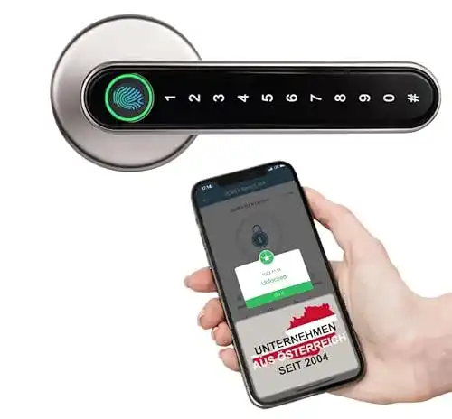 Fingerprint Türöffner Sorex Wireless Solutions Smart