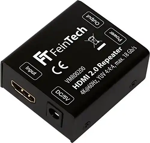 HDMI Repeater Feintech VMR00200 HDMI 2.0 Signalverstärker für 4K