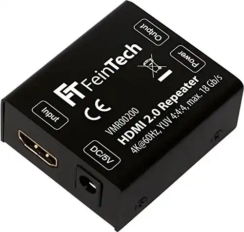 HDMI Repeater Feintech VMR00200 HDMI 2.0 Signalverstärker für 4K