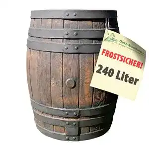 Regenwassertank Amur Eichenfass Set 240 Liter