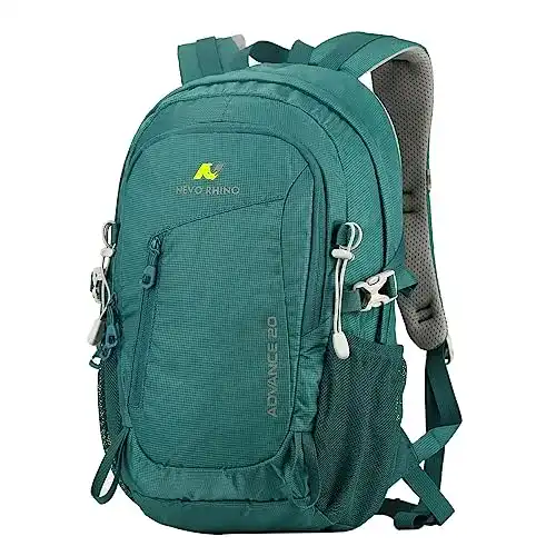 LOCAL LION Wanderrucksack 20 Liter für Damen und Herren