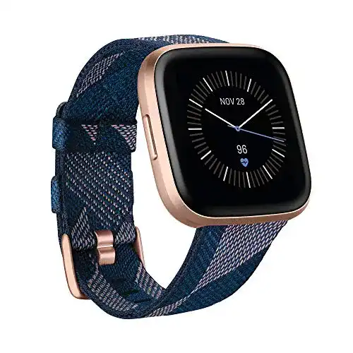 Fitbit Versa 2 Special Edition Gesundheits- und Fitness-Smartwatch
