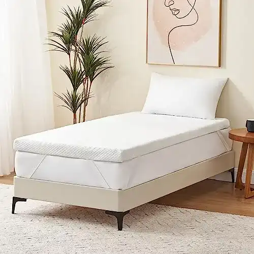 Memory Foam Topper 90×200 von Ruikasi – Orthopädischer Komfort