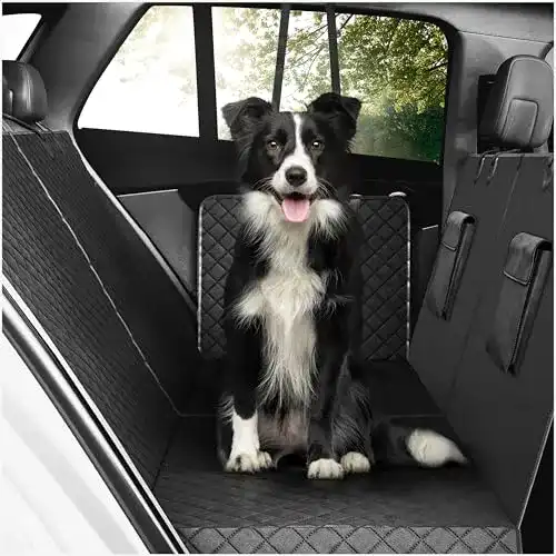 Hundedecke für die Rückbank im Auto von Naloo’s World