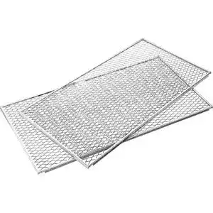 Durchwurfsieb Brista mit Deckel 100×100 cm für Gartenbau