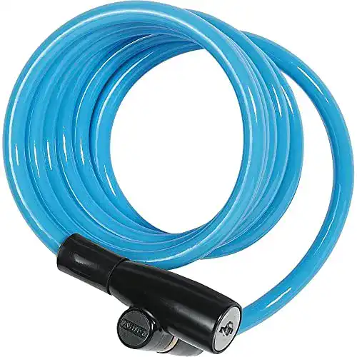 Abus Spiralkabelschloss 1950 – 120 cm – 7,5 mm stark